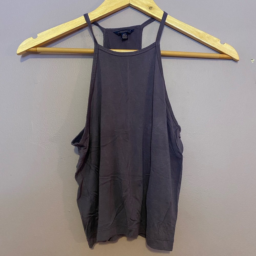 Aeropostale Women’s S Dusty Purple Tank Top